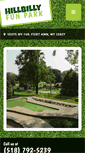 Mobile Screenshot of hillbillyfunpark.com